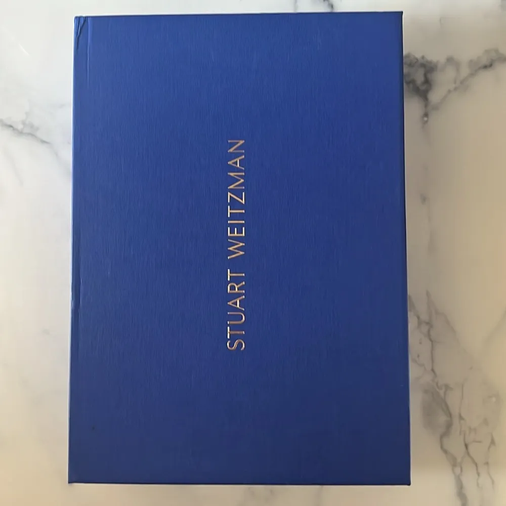 Stuart Weitzman Lucite 100 Wedge Heel Boots in Black, Size EU36.5 US6 New in Box - Image 14