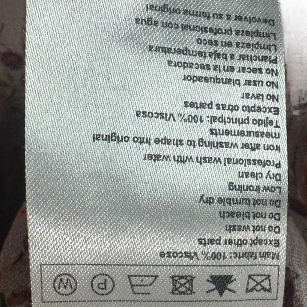 Ba&sh Maxence Button Up Blouse Shirt Beige - Image 13