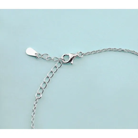 Sparkling Leaf Charm Anklet 925 Sterling Silver Adjustable Beach Boho Jewelry - Image 9