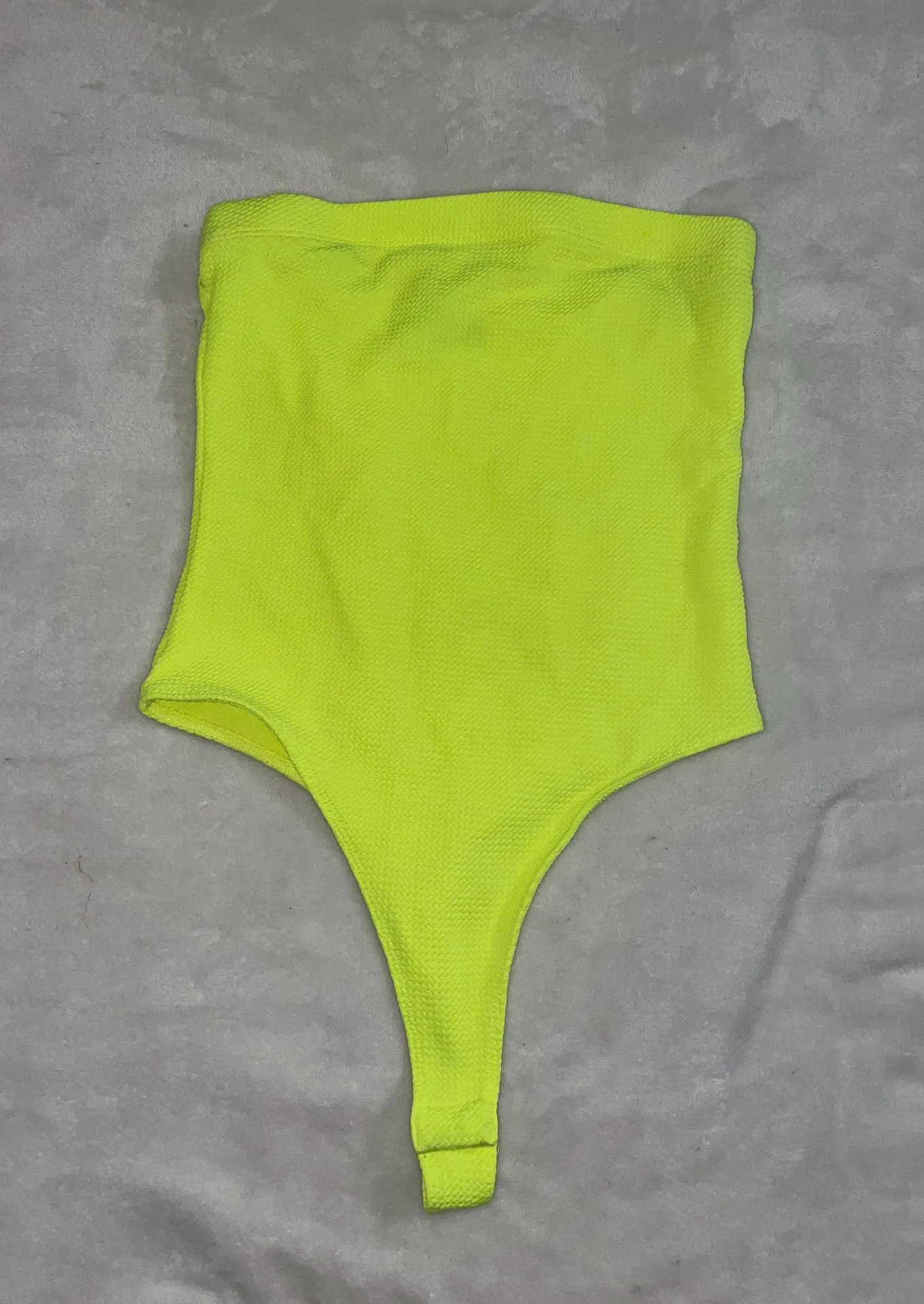 Neon Tube Top Bodysuit - Image 2