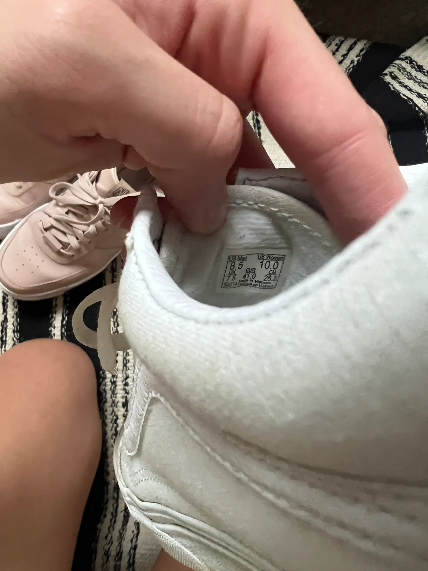 Vans White  Old Skool - Image 3