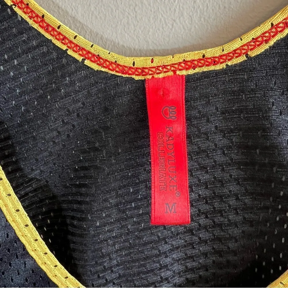 ✨ Kadyluxe Collection Black Iowa Hawkeyes Basketball Jersey #00 Medium - Image 4