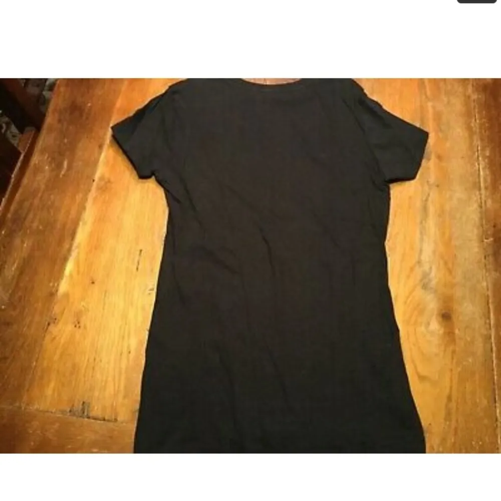 WOMEN/JR BEATLES "Abbey Road" BLACK T SHIRT SZ M - Image 7