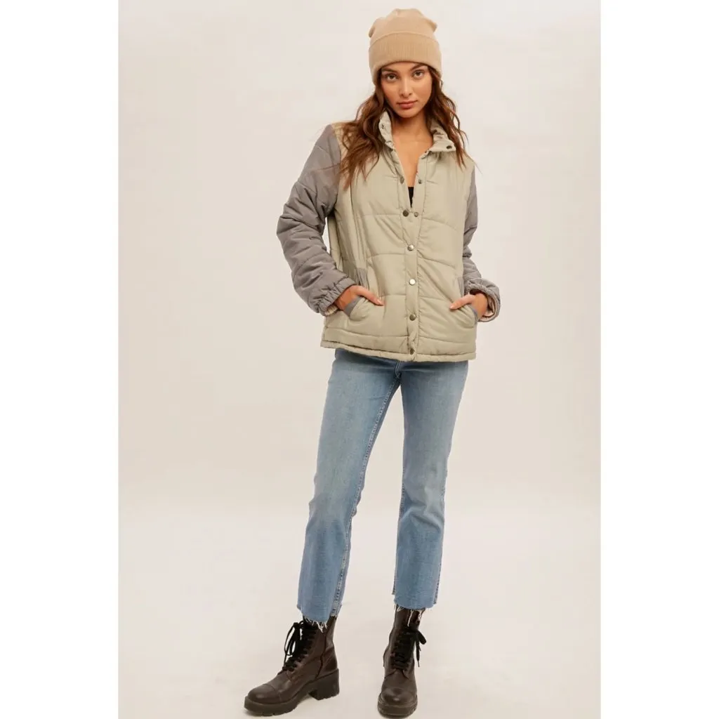 Hem & Thread NWT  REVERSIBLE Jacket‎ - Image 12