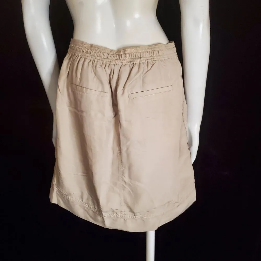 White House Black Market Khaki Skirt (4) - Image 7