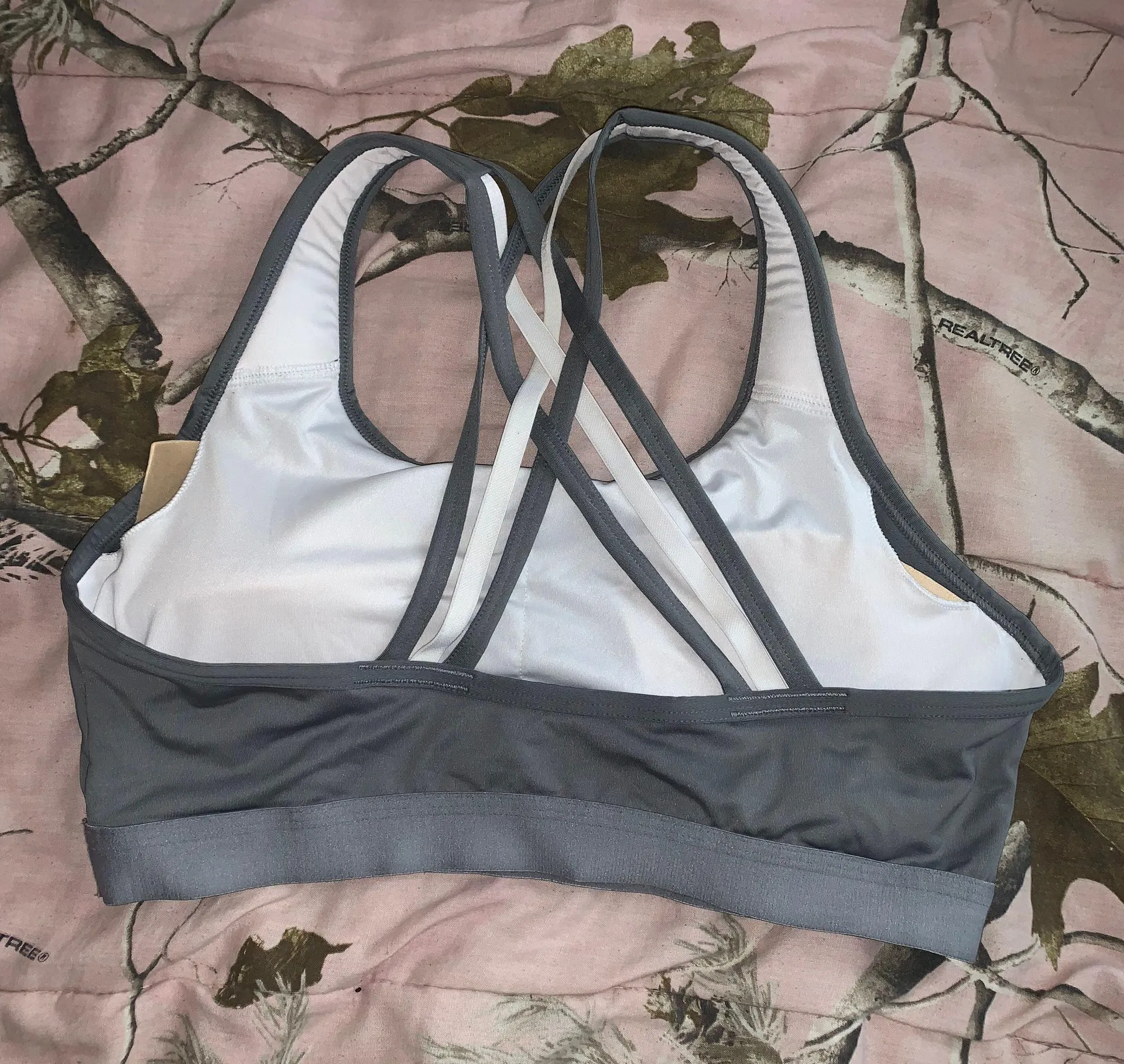 sports bra Gray Size L - Image 2