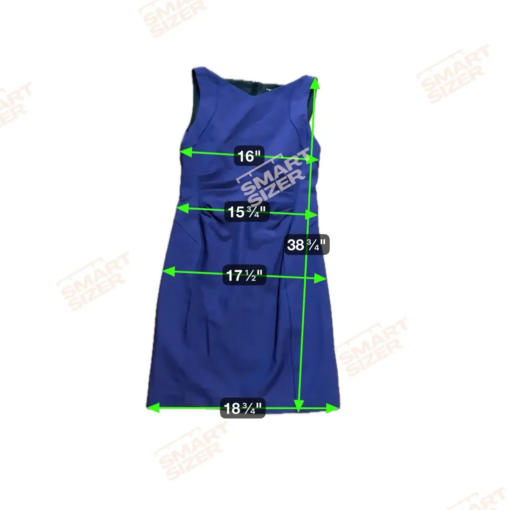 Kobi Halperin Deep Purple Mini Dress Size 10 - Image 5