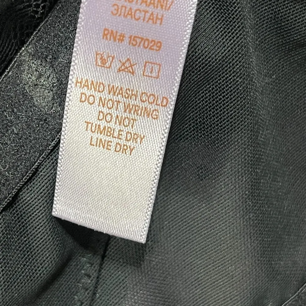 New Savage X Fenty Lace Bra Black Rose Gold No Wire Bralette Size 1X - Image 6