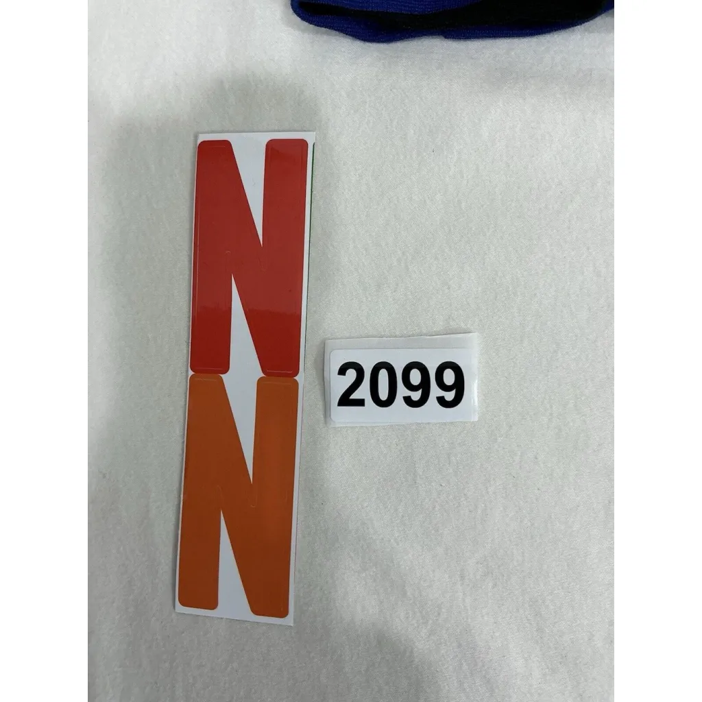 COMPANY ELLEN TRACY black blue striped navy blazer- size XL - Image 9