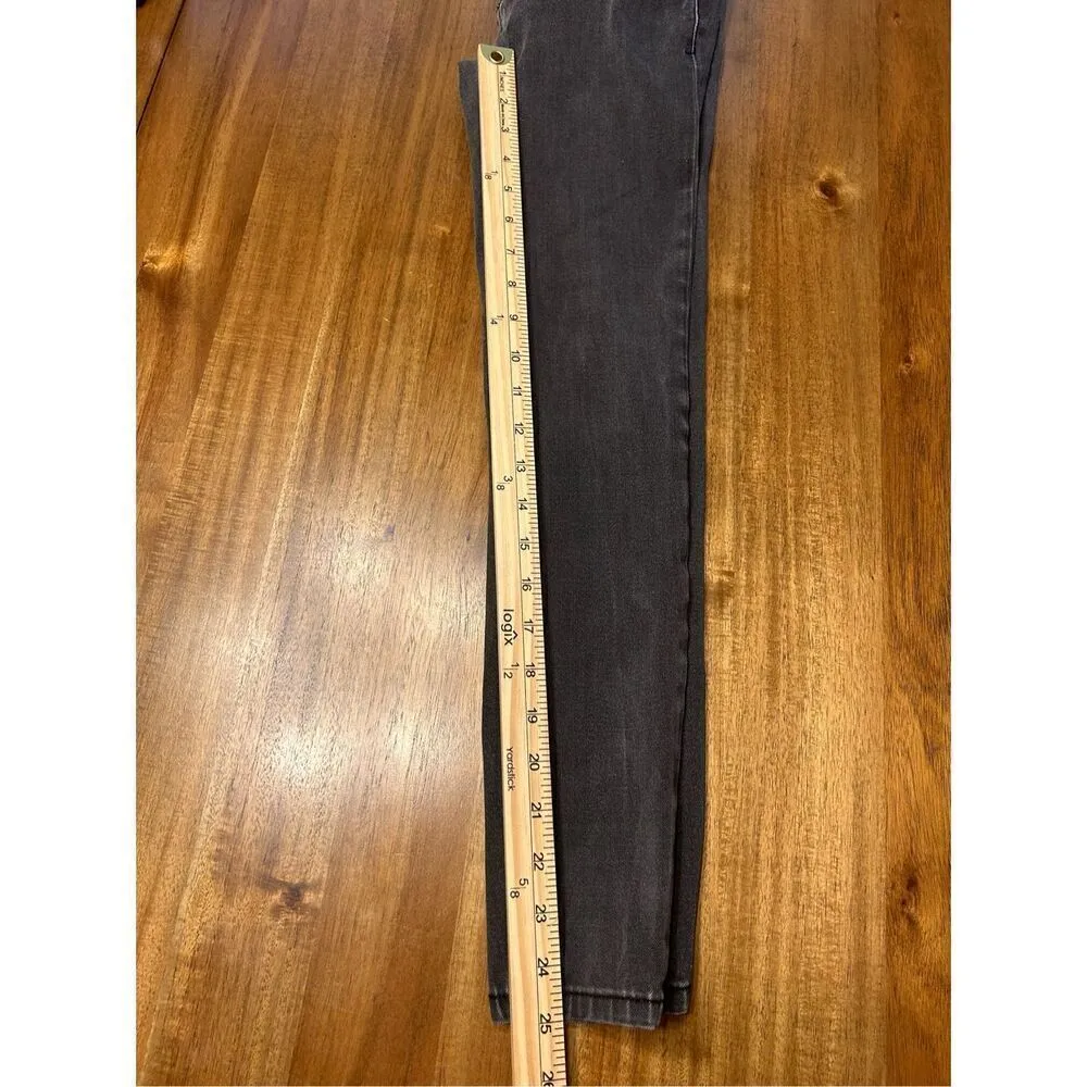 Pilcro & The Letterpress Anthropologie Jeans Womens 25 High Rise Denim Leggings - Image 10