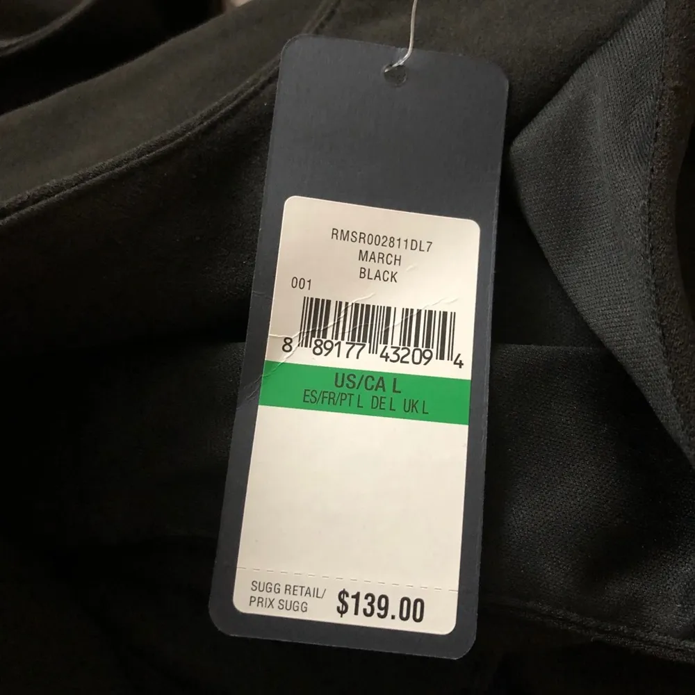 Rachel Roy Jumpsuit Black V-Neck Cross Back Wide Leg Pants Size L New w/Tag $139 - Image 9