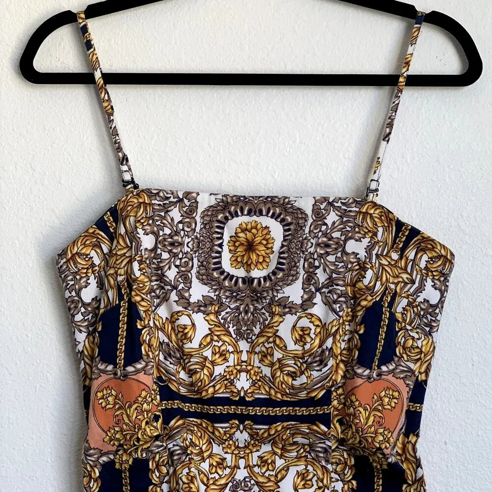 Laundry by Shelli Segal Tapestry Tube Mini Dress - Image 3