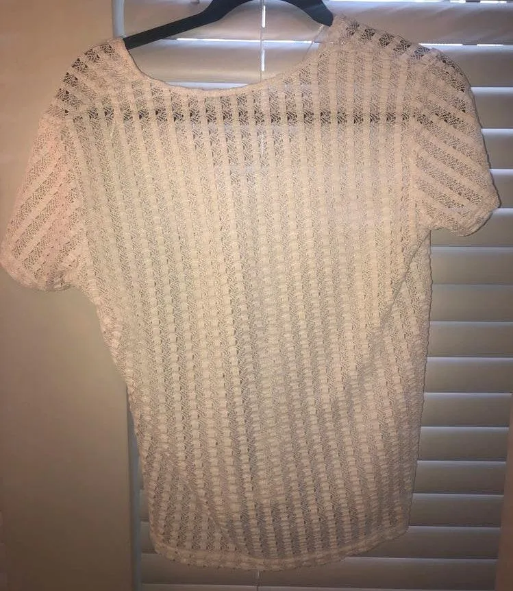 ZARA White Top - Image 4