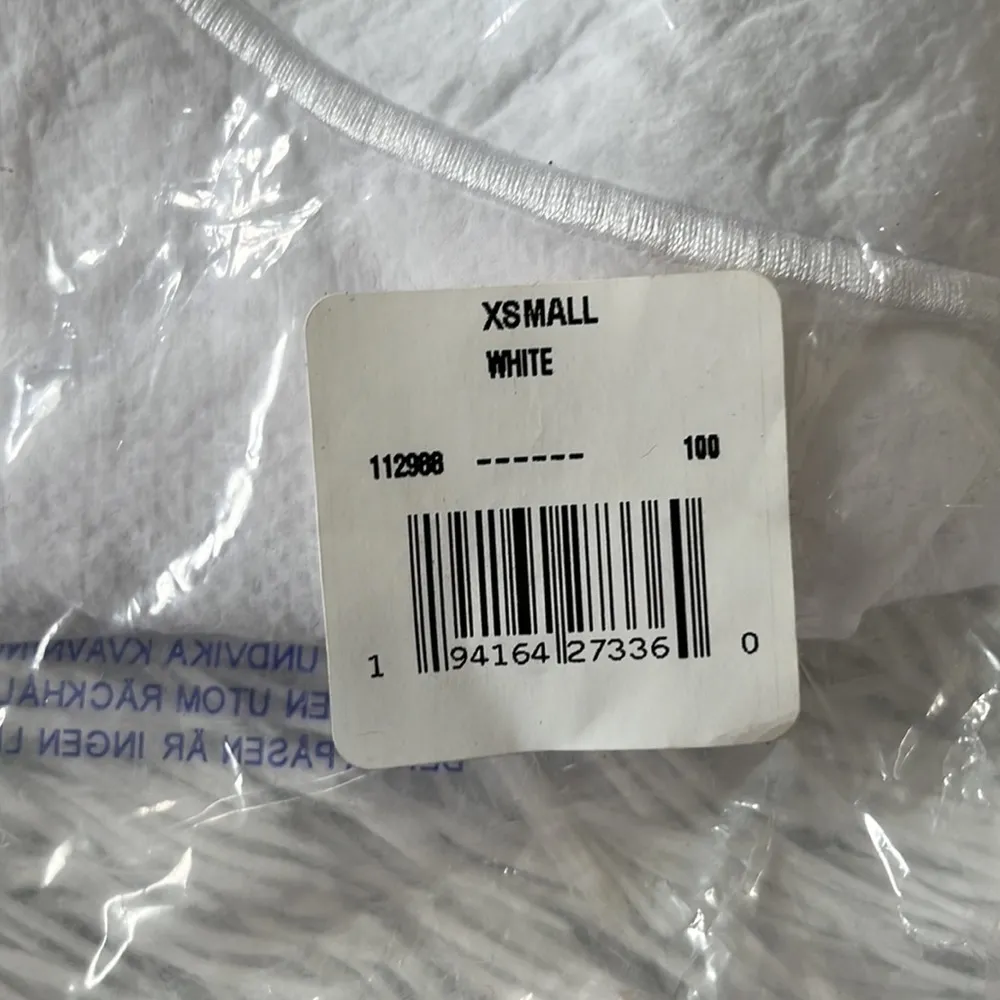 CHAMPION C Concept Full Zip Track Jacker In White Size XS - Image 3