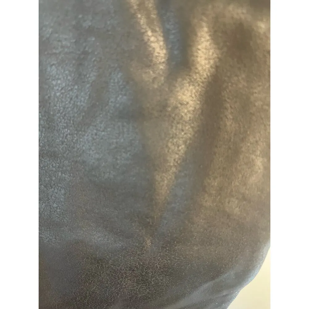 NWT CALIA by Carrie Underwood Women's S Power Sculpt Faux Leather Leggings - Image 8