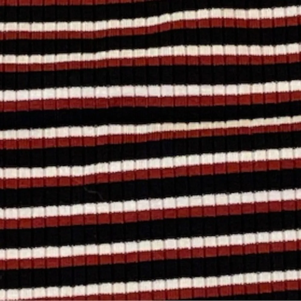 Revolve Free People Show Me Stripe Tube Top Black Combo Size Small - Image 3