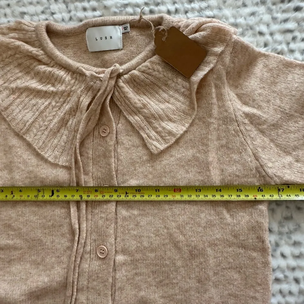Lush Clothing Lush button up sweater cardigan size Small - Image 3