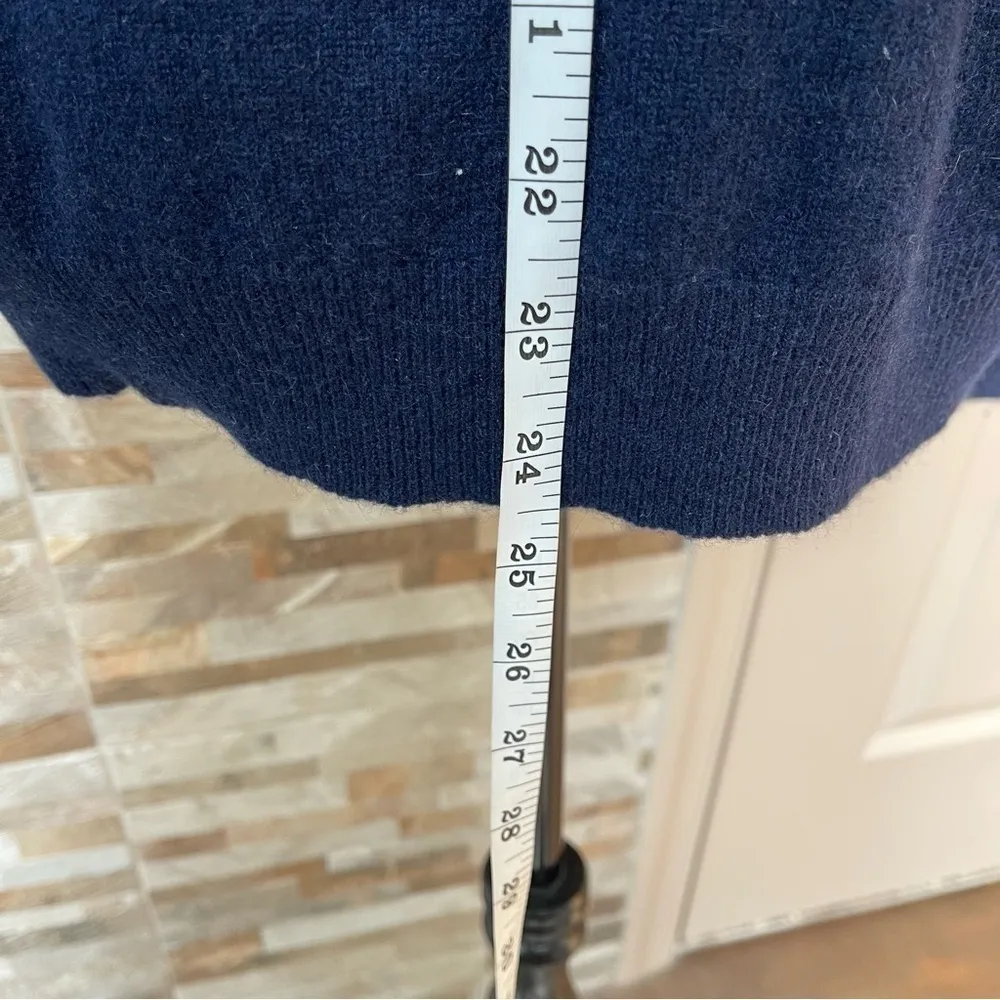 APT 9. Vintage 90’s Y2K Cashmere Sweater Preppy Schoolgirl Sweater Geometric - Image 5