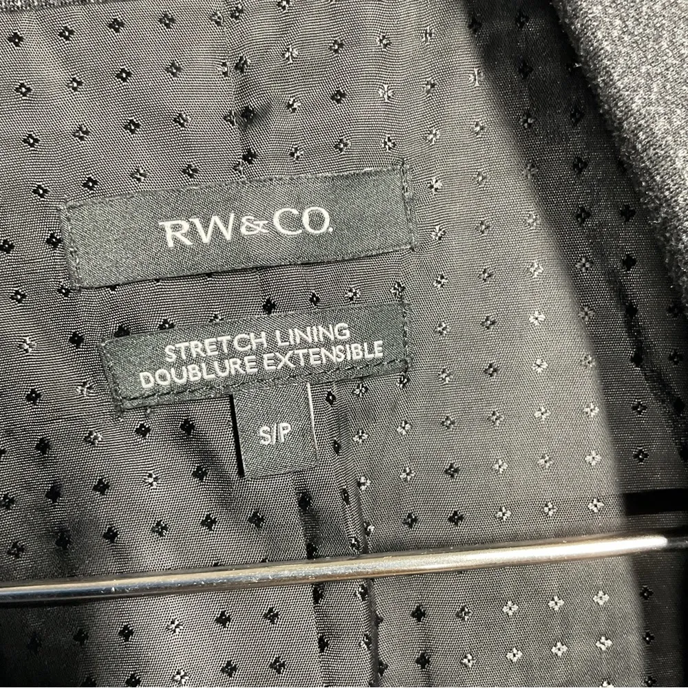 RW&CO. Dark Gray Work Blazer in Small - Image 2