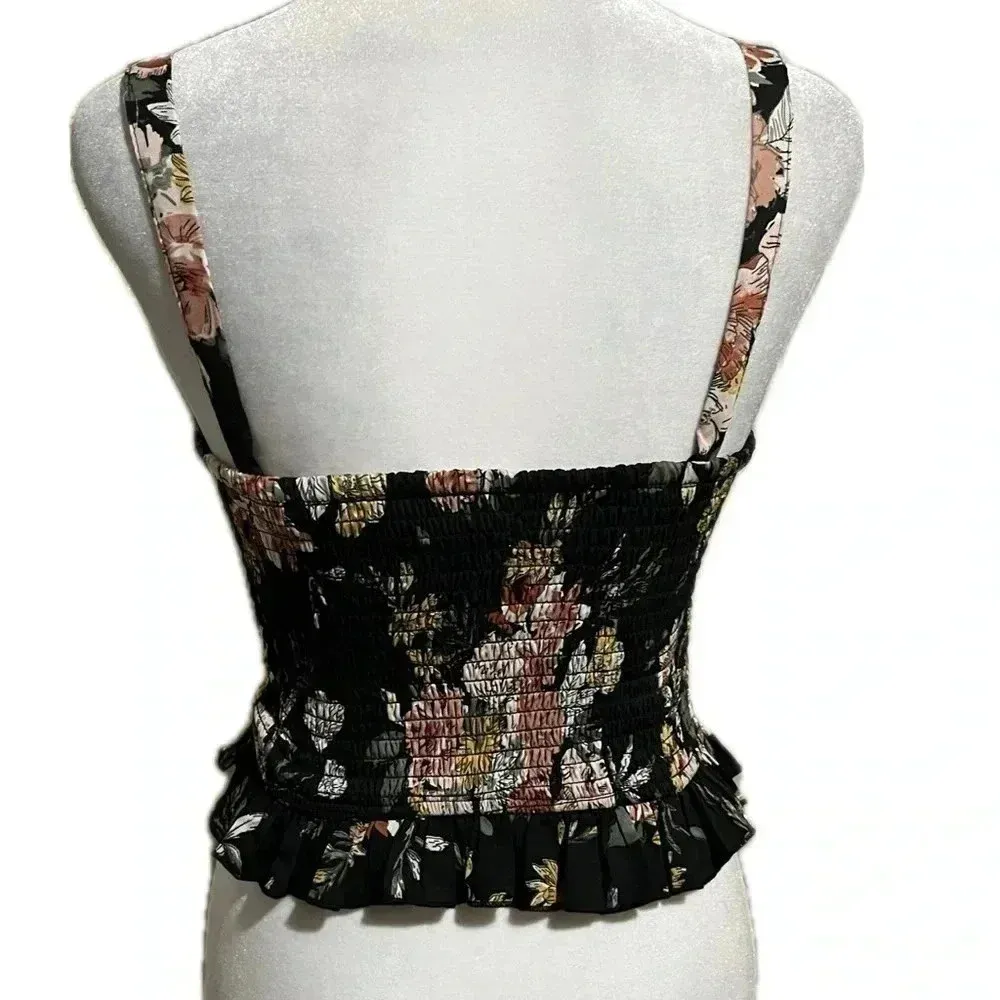 BOG Collective smocked floral top - Image 5