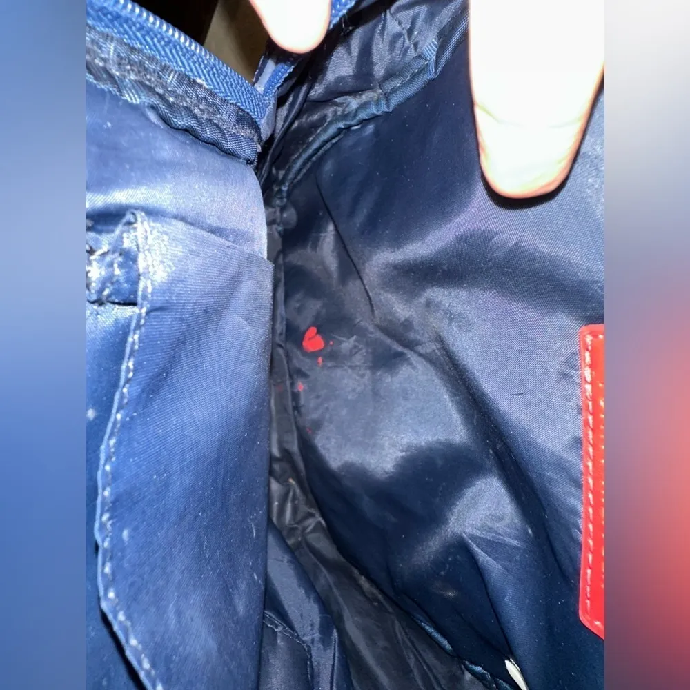 GUC TOMMY  HILFIGER  mini BACK PACK 9x11 - Image 4