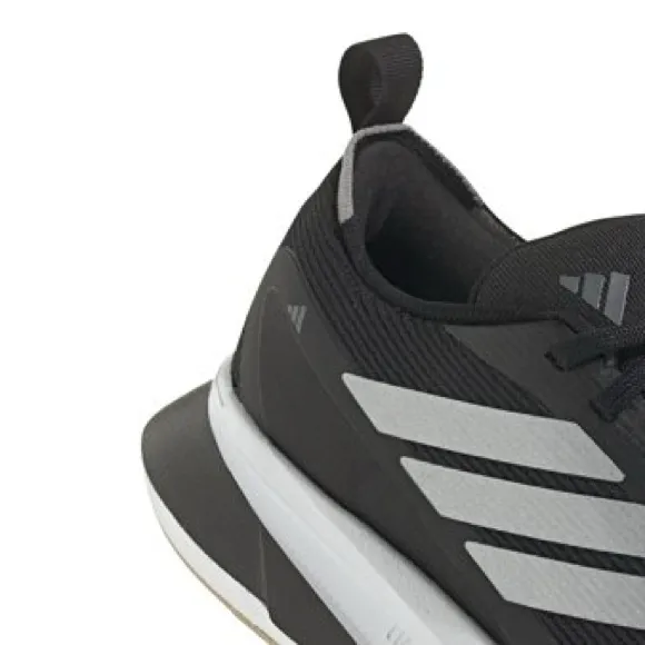 Adidas Black and Silver Jogit Running Sneakers. - Image 9