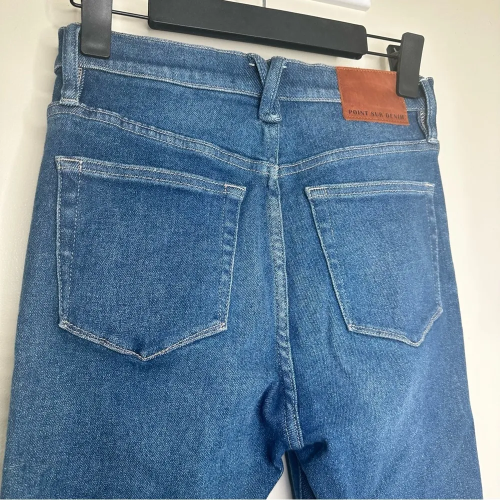 J. Crew Point Sur Kickout Crop Jean in Vintage Lake Wash - Image 3