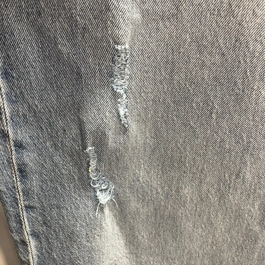 Old‎ Navy Ski-Hi Wide Leg Extra High Rise Jeans Womens 20 Light wash distressed - Image 7
