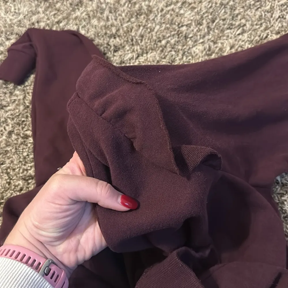 Torrid Crewneck Sweater Ruffled Size 2 - Image 10