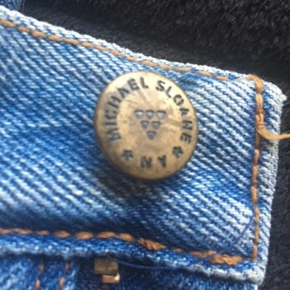 Michael Sloane vintage jeans, size 31/33 - Image 2