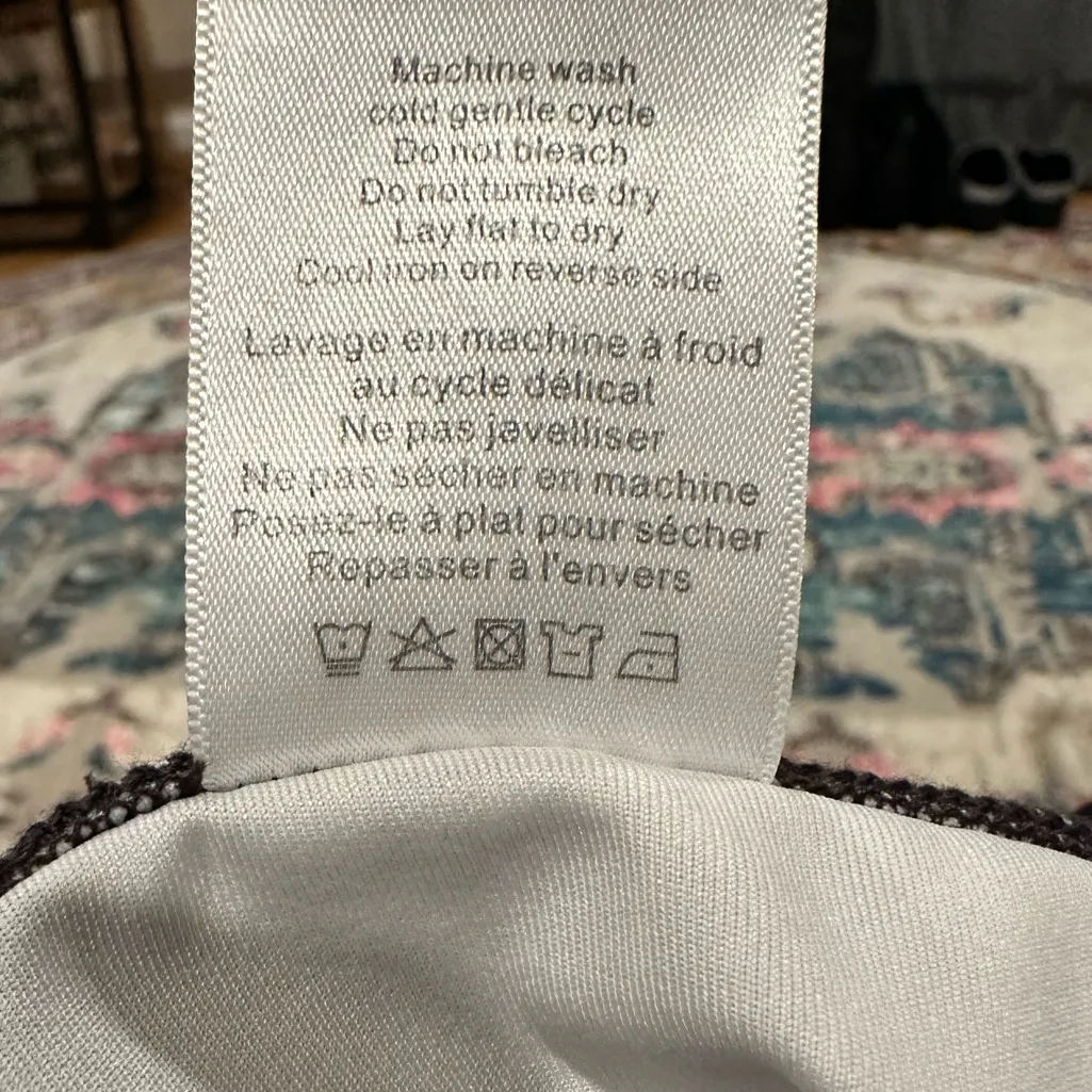 NEW VERONICA BEARD LEOPARD ANIMAL PRINT ATHLEISUREWEAR BROWN LEGGING PANTS S - Image 10