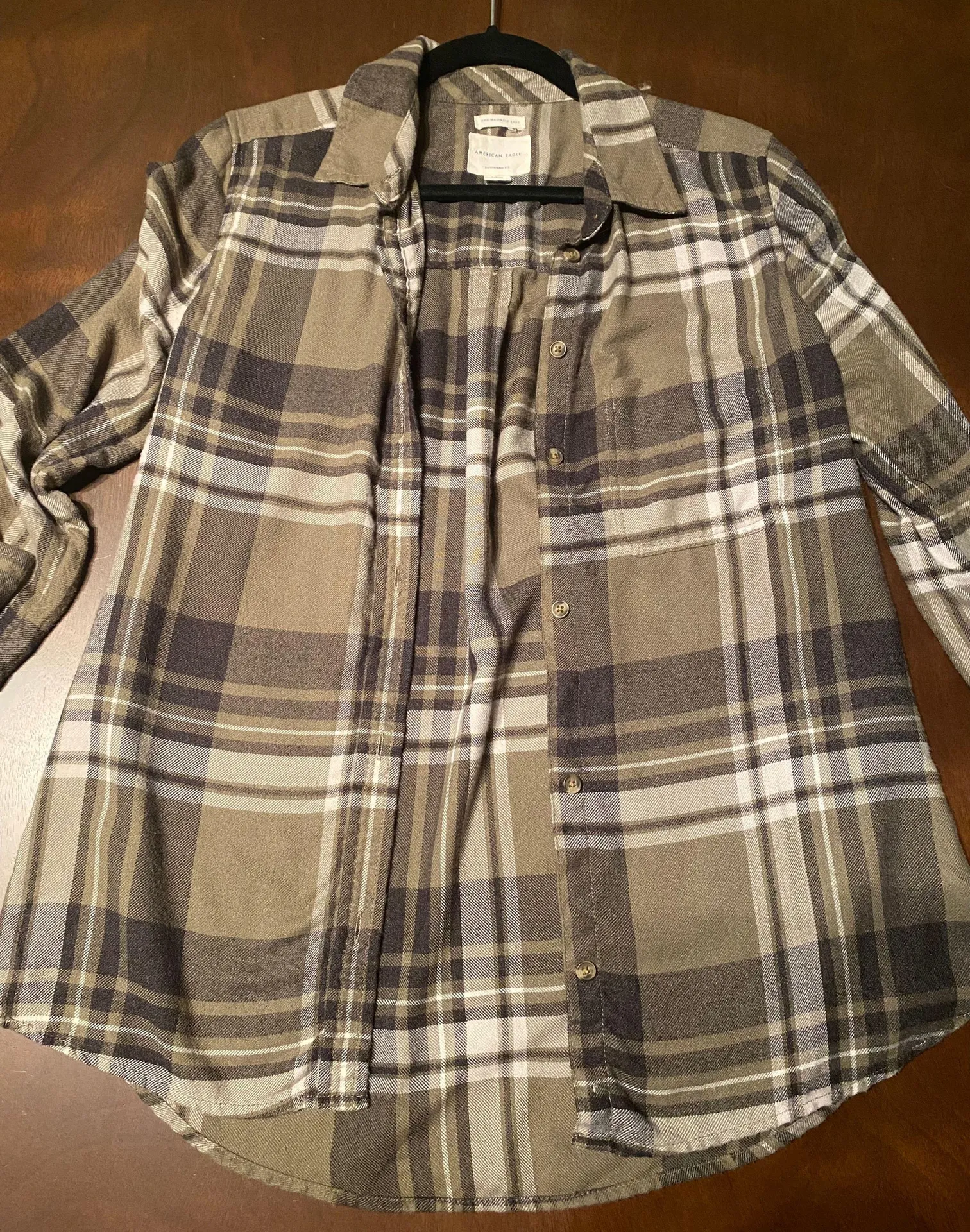 American Eagle Green Flannel - Image 3