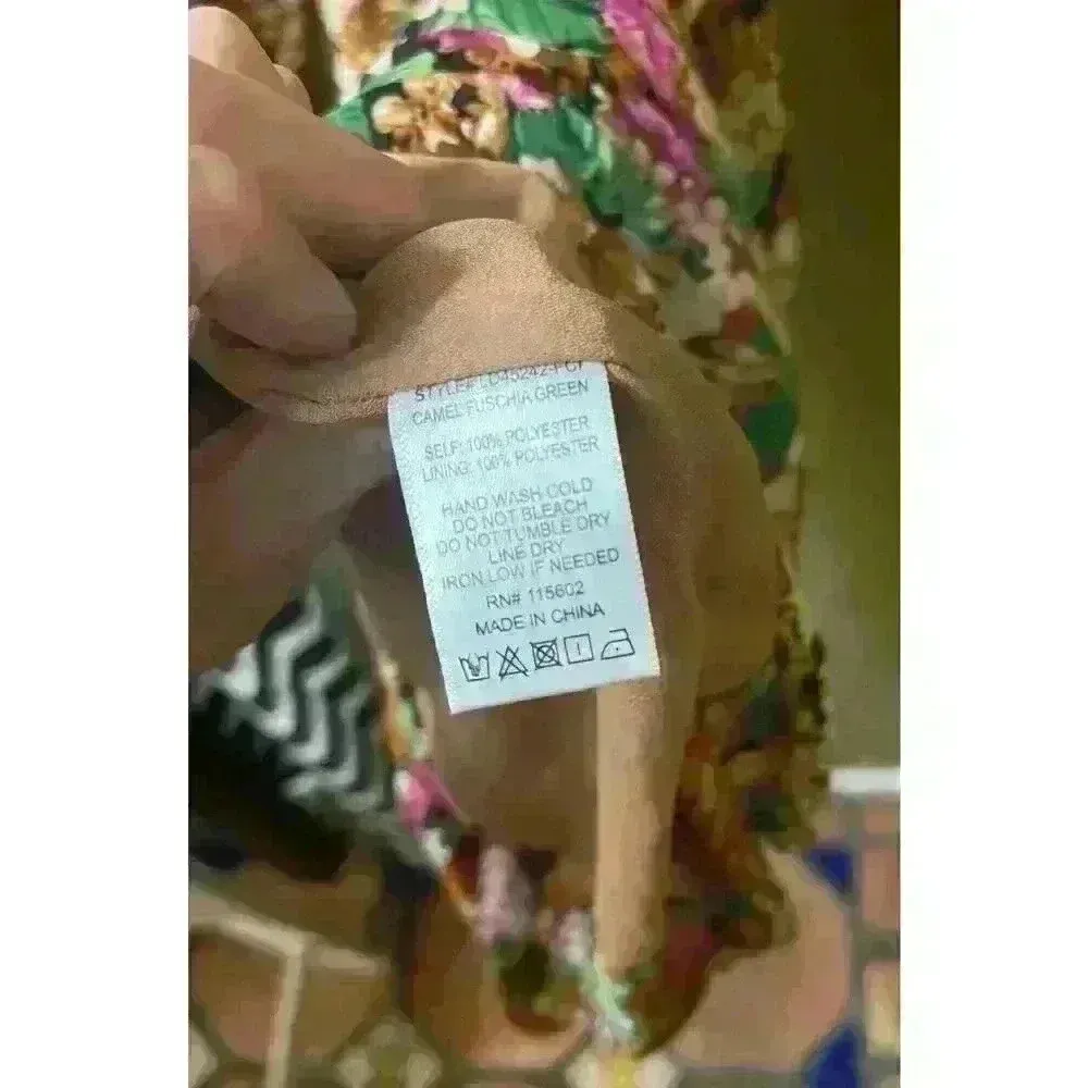 Sexy Open Back Floral Dress from Lush Boutique - Image 8