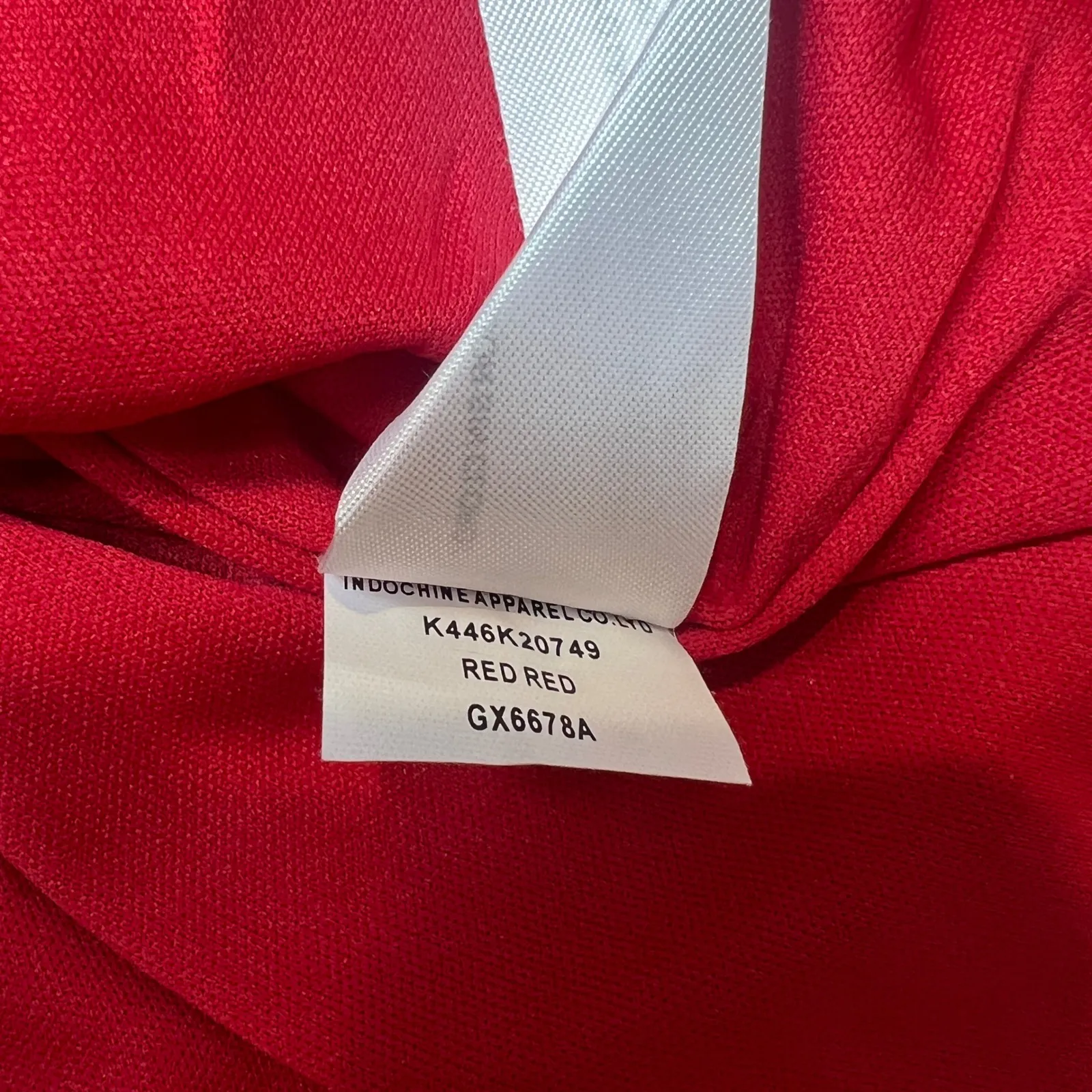 Band of the Free Women's L Red Short Sleeve Sequin Top Partycore Glamcore Size L - Image 7