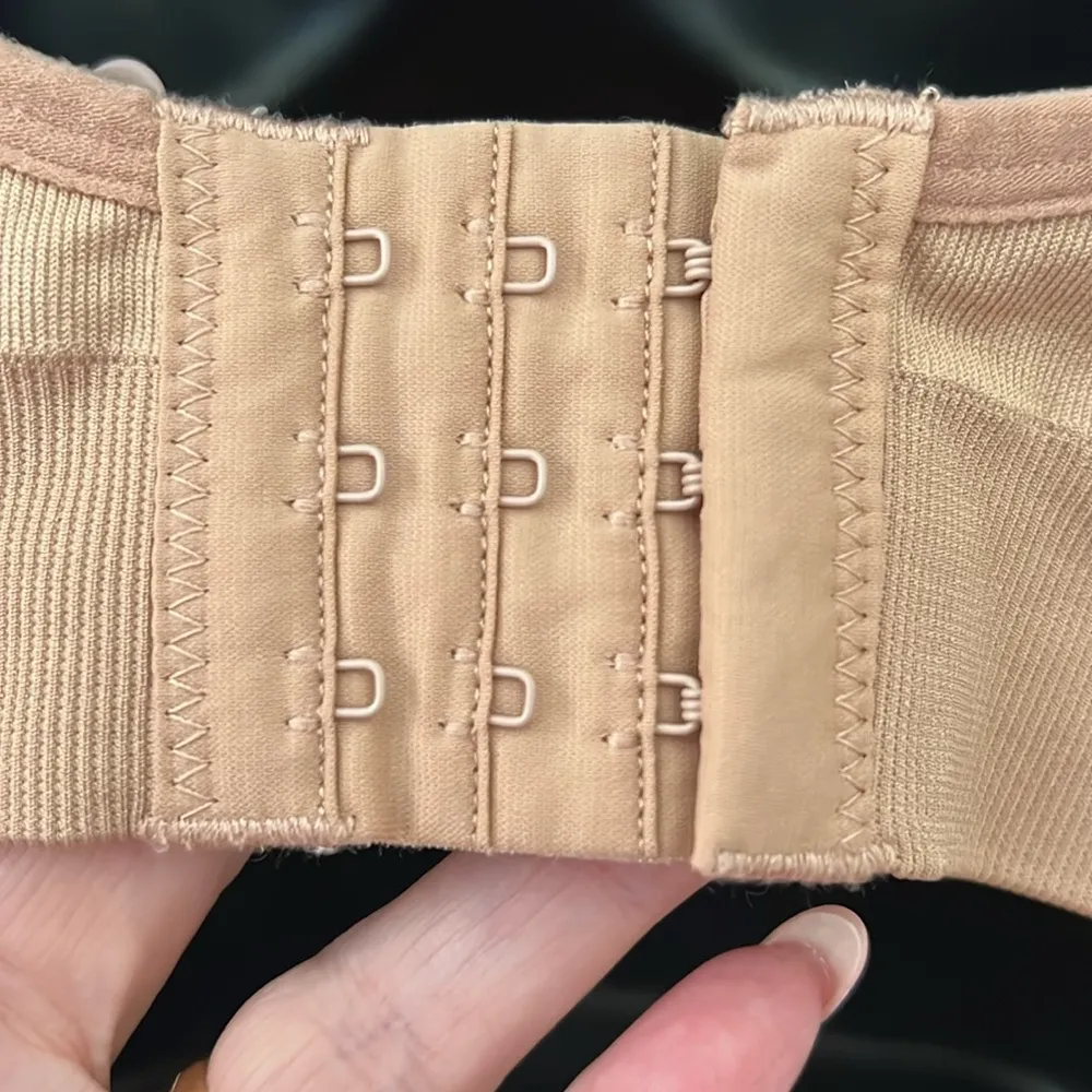 3X MOTHERHOOD - tan bras breath feeding - Image 3