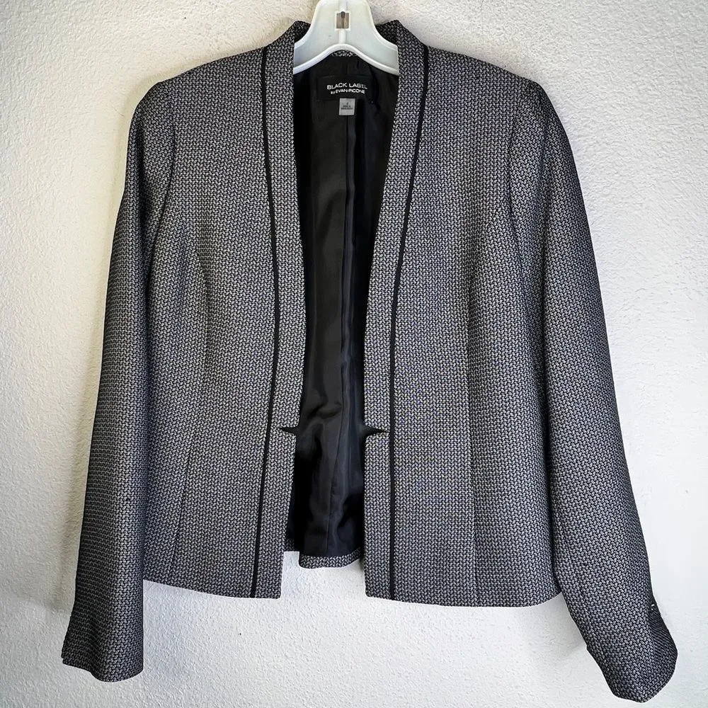 Black Label by Evan Picone Suit Jacket‎ - Image 2