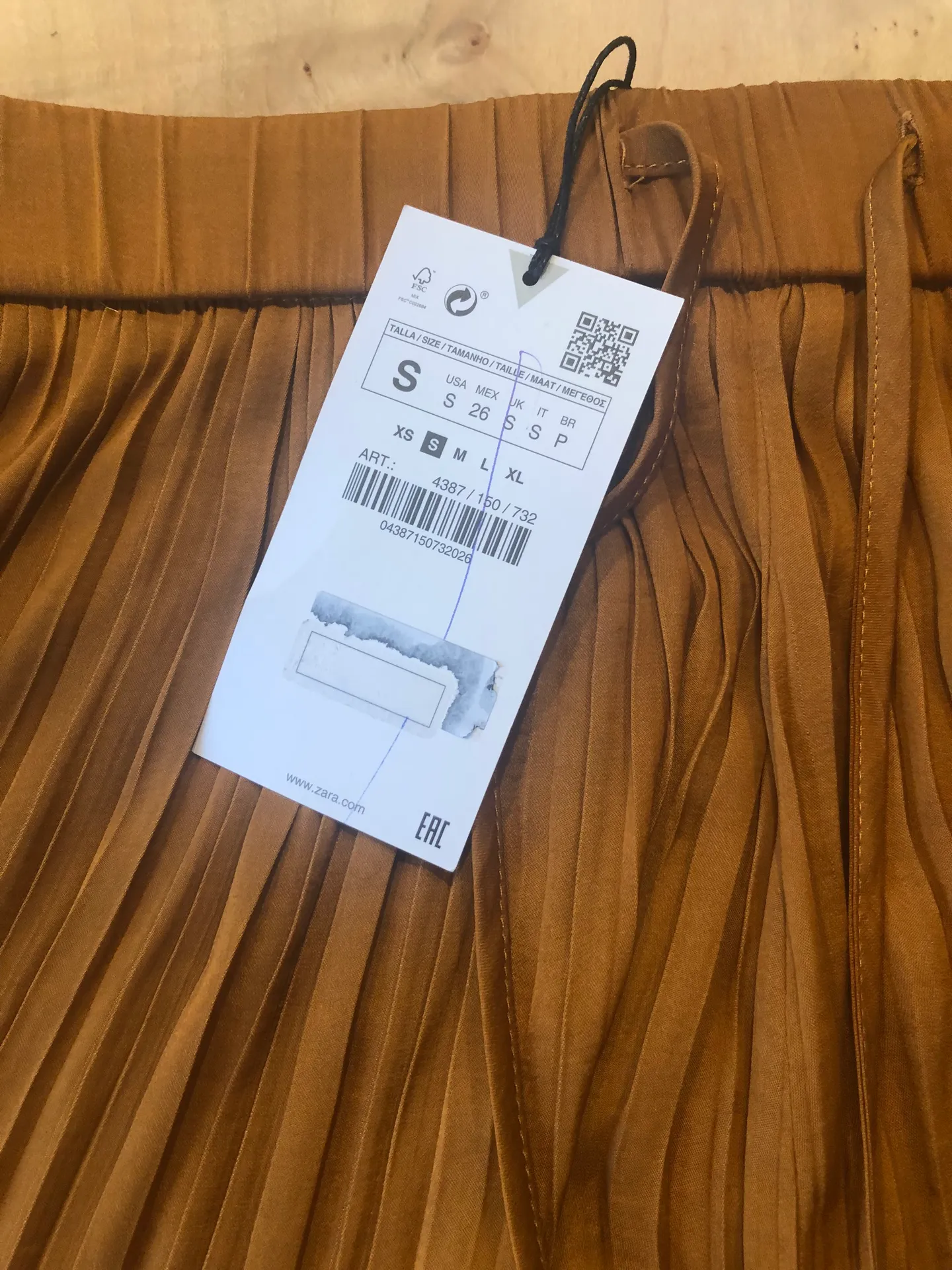 ZARA loose shorts brown - Image 4