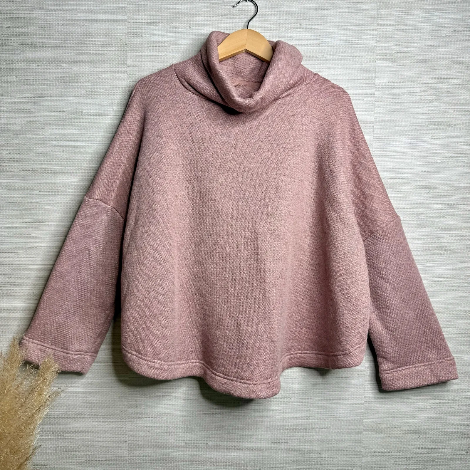 Free People set top and midi skirt co-ord matching set knit Small pull-on - Image 3