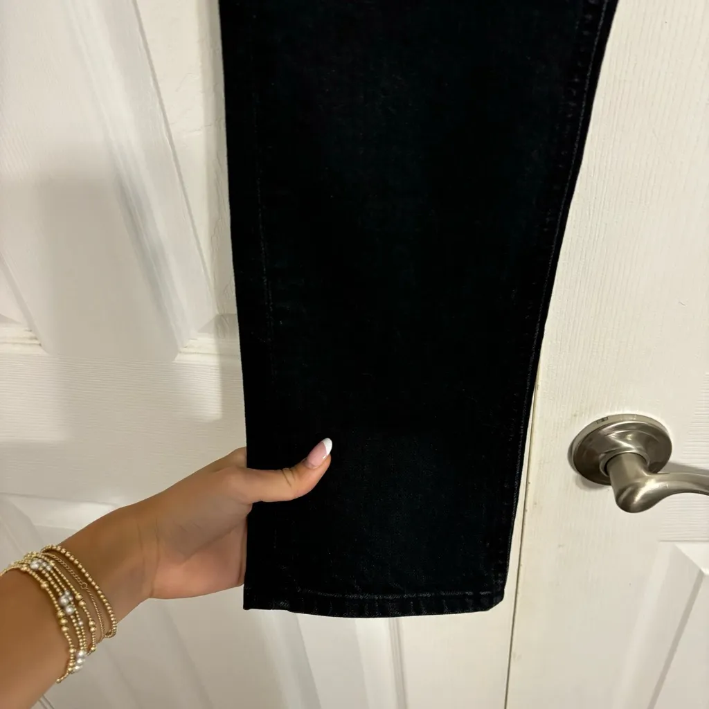 Mother The Dazzler Shift Jeans Black Size 26 - Image 8