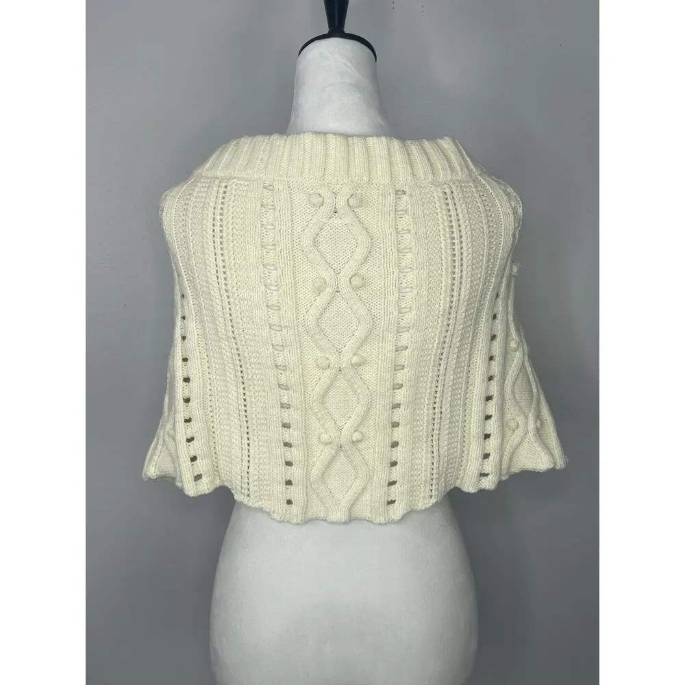 Vintage Only white cape estimated size XS-S - Image 3