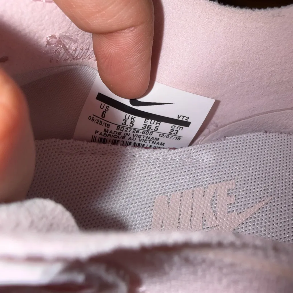 Nike React Element 55 Pale Pink/White Sneakers | Women’s 6 (best 5.5) - Image 7