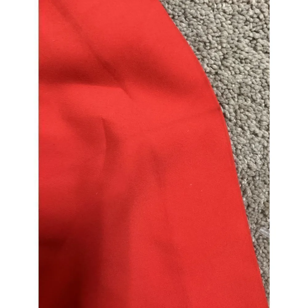 New. Lewit red cropped wide legged jumpsuit. With twisted detail. Size 4/6 - Image 12