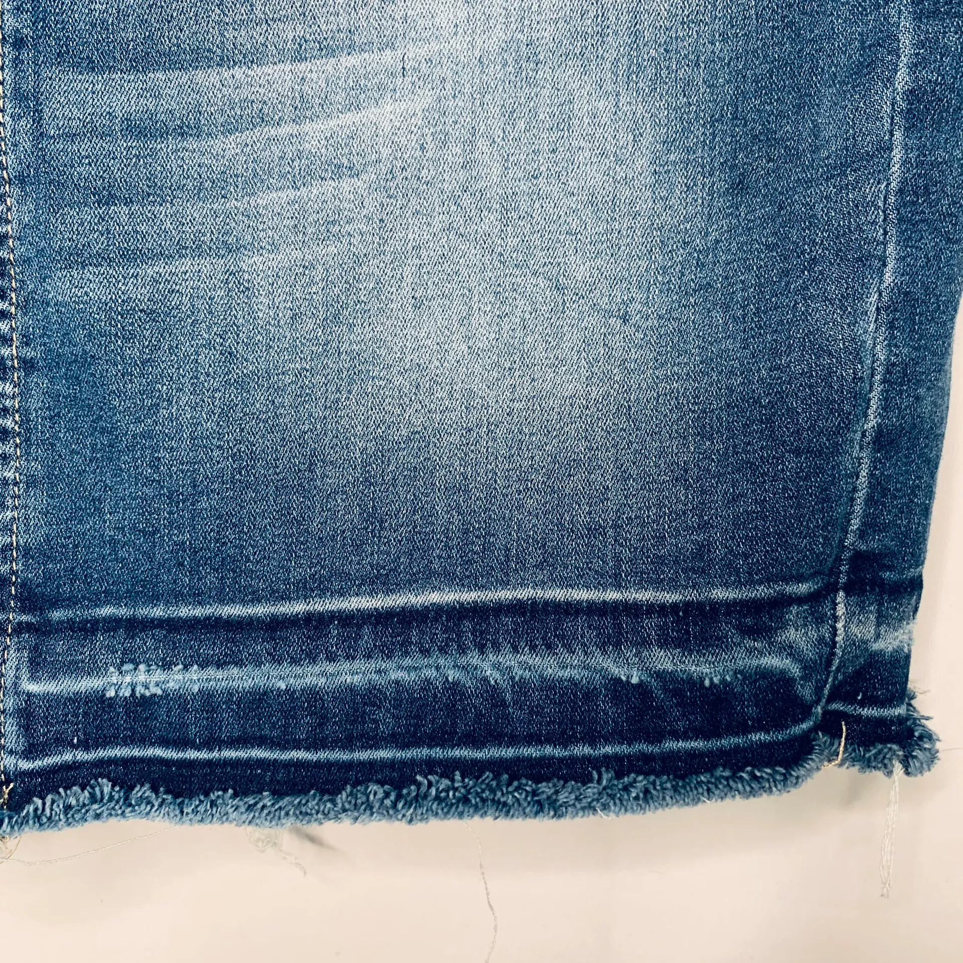 KanCan Zuma Distressed Denim Skirt Size 9/28 - Image 5