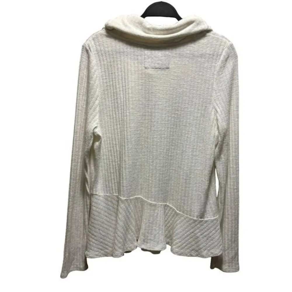 Maeve By Anthropologie Womens Cowl Neck Sweater X-Large - Image 2
