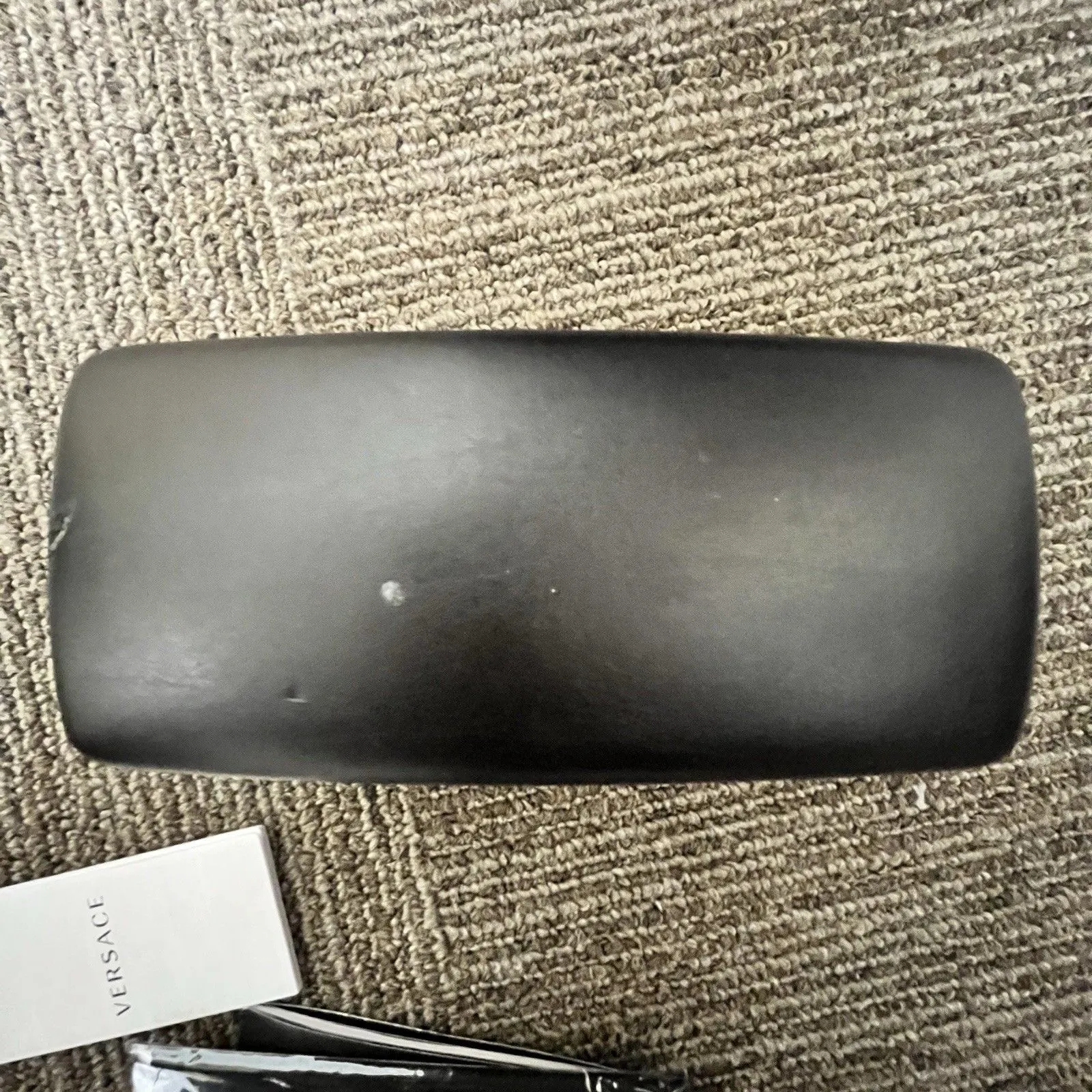 Versace Sunglasses Eyeglasses Glasses Hard Case Designer Clamshell 6”x2.5”x1.5“ - Image 2