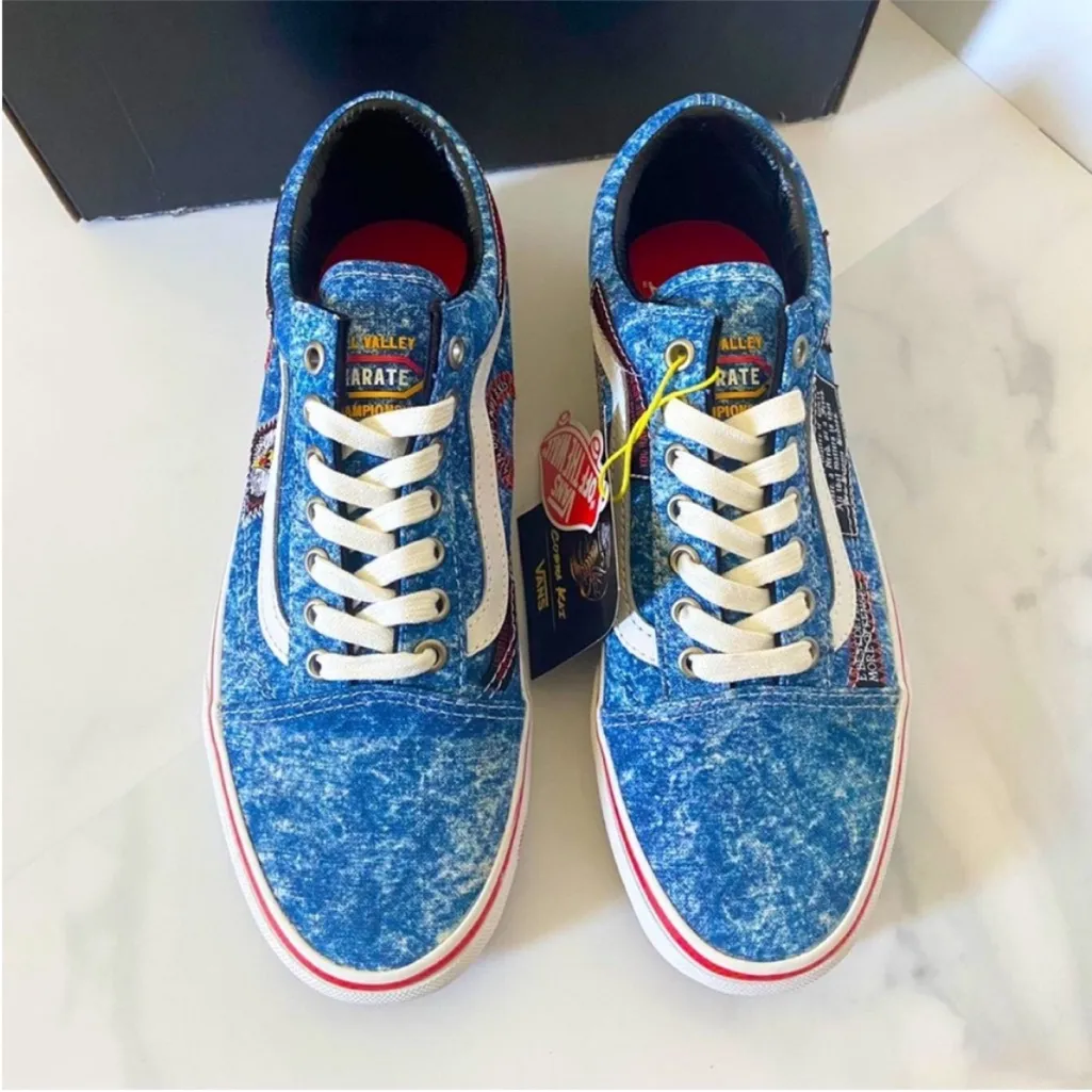 Vans Cobra Kai x Old Skool 'Eagle Fang Karate VNOA3WKT6GL - Image 3