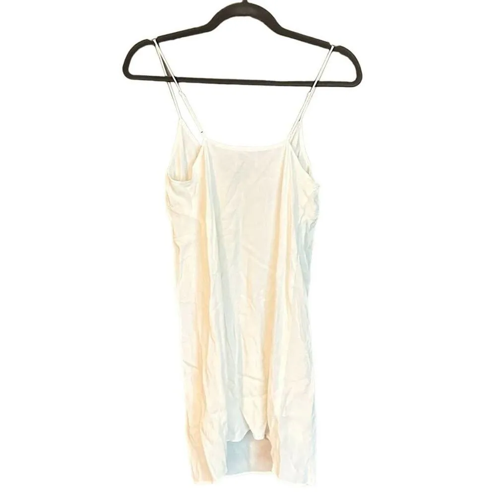 WILFRED Top Women Size XXS Tank Top Margot V Neck Camisole Off White Summer - Image 3
