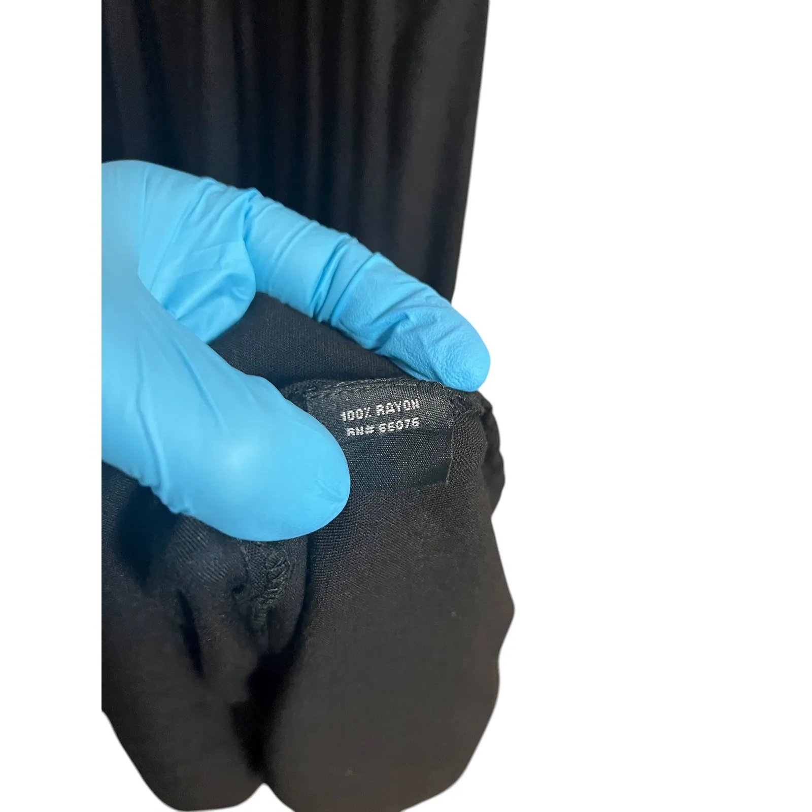 Raviya Dress Small Black Tiered Layered Maxi Swim Cover Up Boho Resort Style - Image 6