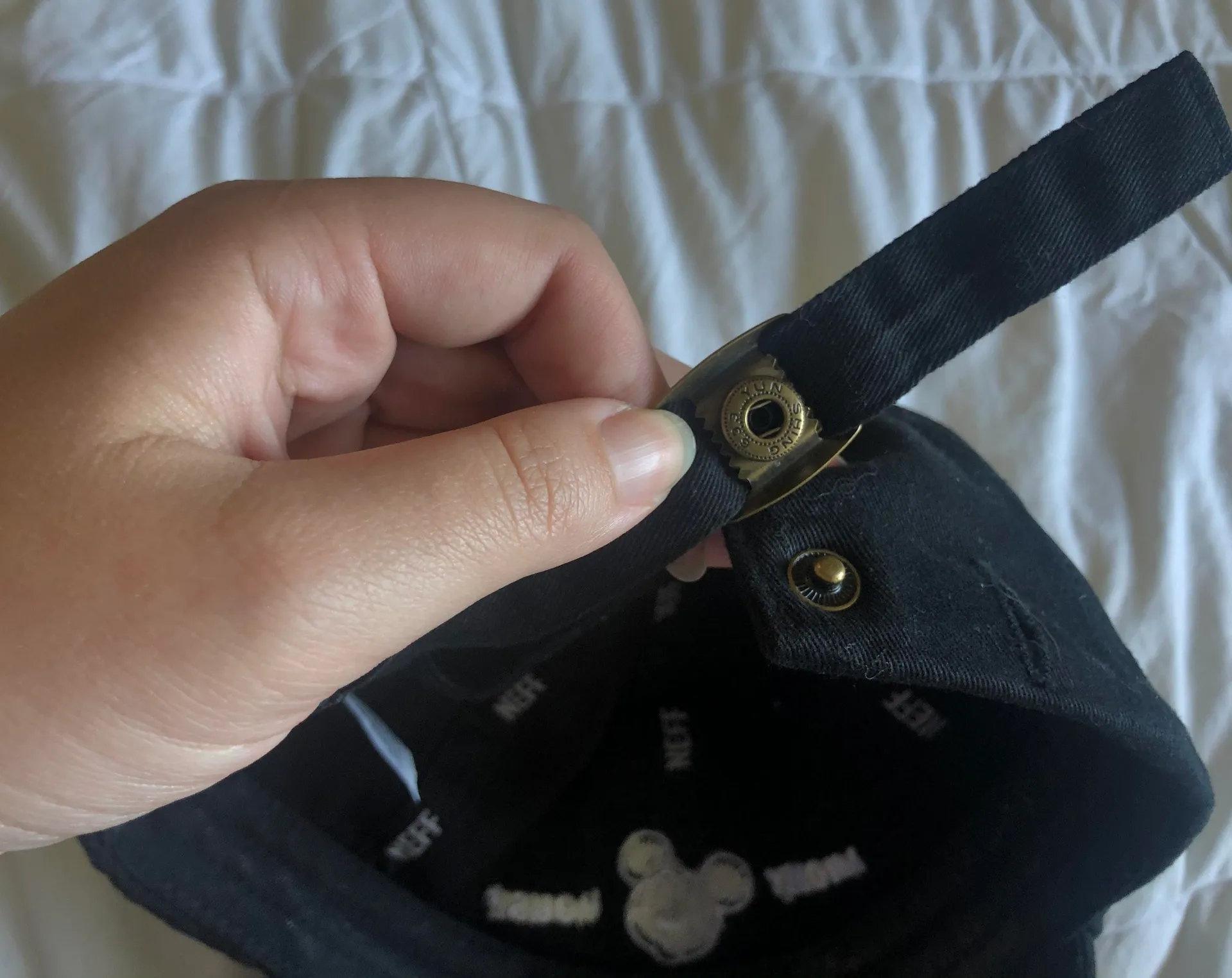 Neff Mickey Mouse Baseball Cap - Image 3