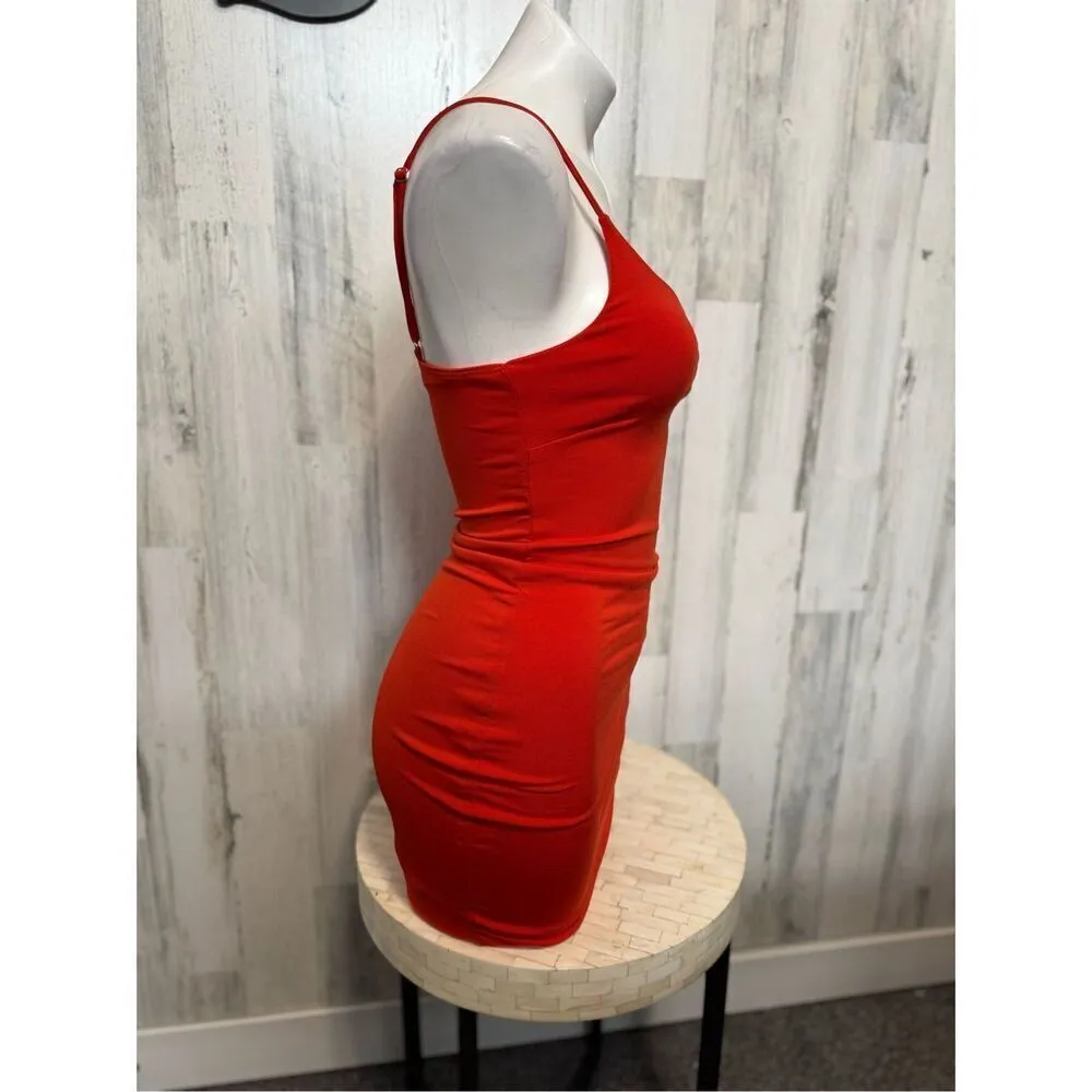 Red mini dress - Image 3